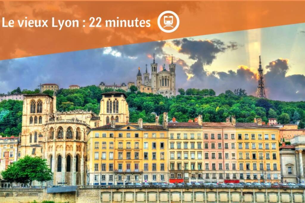 דירות וילאורבן Lyon Premium - Happy 70'S מראה חיצוני תמונה